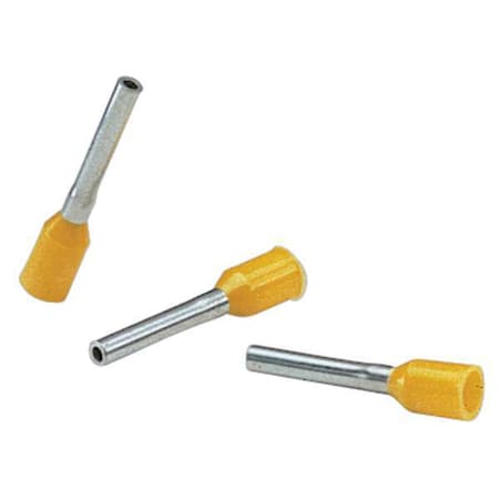 Ferrule,14 AWG,PP,15/32in.,PK500