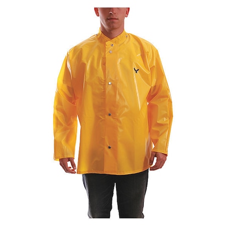 Iron Eagle Rain Jacket, Unrated, Yellow, S