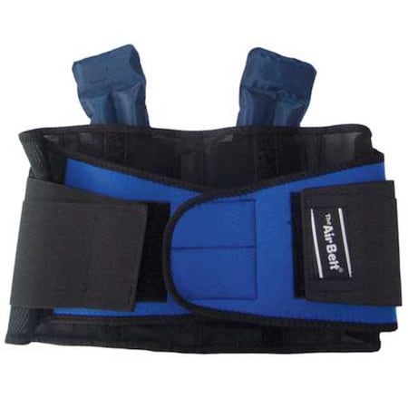 Air Temp Advantage Back Belt,Black,M
