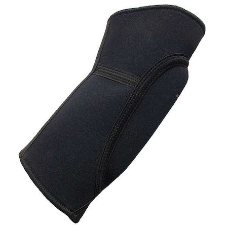 Elbow Sleeve, Fabric, Pull-Over, Black, Size M