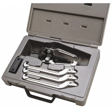 Puller Set,9 Pieces,Locking,2 and 3 Jaws