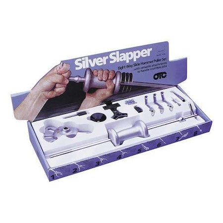 Puller Set,11 Pieces,Slide Hammer