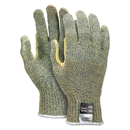 Cut Resistant Gloves, Cut Level 4 ,Uncoated ,Uncoated ,Smooth ,S