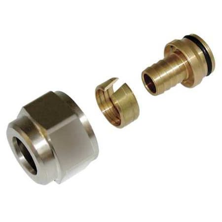 Adapter,PEX x Swivel BSP,PK10