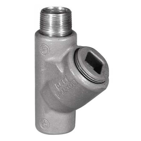 IMC Sealing, 1/2 in, Threaded, Iron, Galvanized, Silver