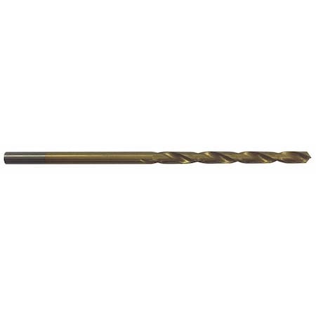 142.00mm HSS TiN 135 Deg. Jobber Length Drill Bit