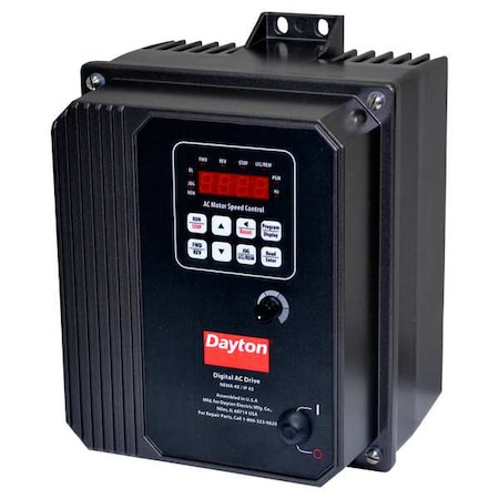 Variable Freq Drive,3HP,208-240V