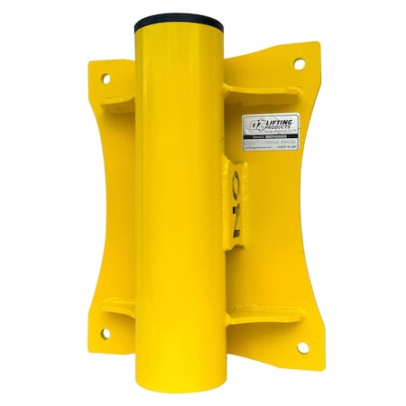 Wall mount base for the OZTP500DAV Tele-Pro Davit Cranes