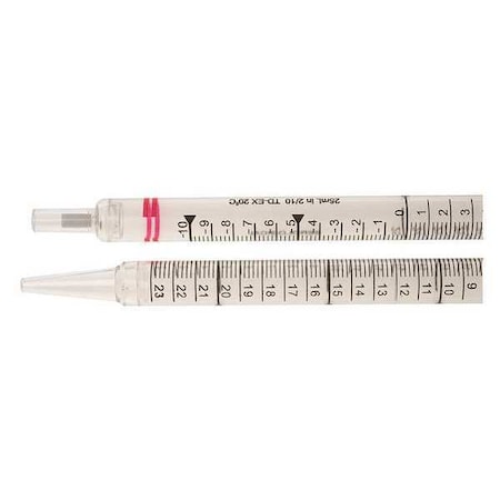 Pipette,Plastic,Red,34.5 cm L,PK200