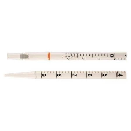 Pipette,Orange,Class A,34.5 cm L,PK200