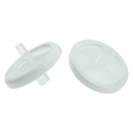 Syringe Filter,0.45 micron m,75psi,PK100