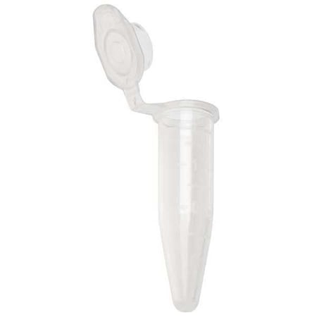 Centrifuge Tube,Natural,41mm L,PK1000