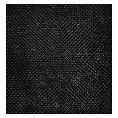 Heavy Duty Tarp, 9 ft 5 in x 11 ft 5 in, 40 Mil, Black, Vinyl, Tear Resistant, UV Resistant