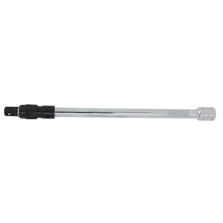 Extension 1/4" Dr, 3 in L, 1 Piece, Chrome