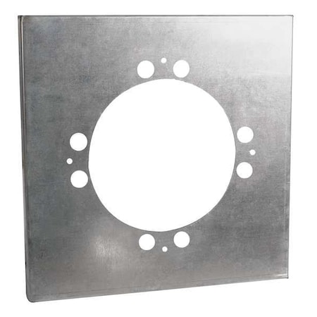 Adapter,22-1/8 In Round to 24 In Square