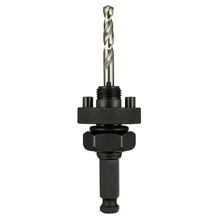 Large Thread No-Wobble Arbor 7/16" Shank