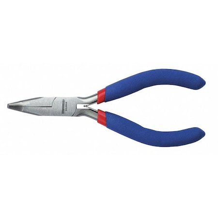 4 1/2 in Bent Needle Nose Plier Dipped Handle