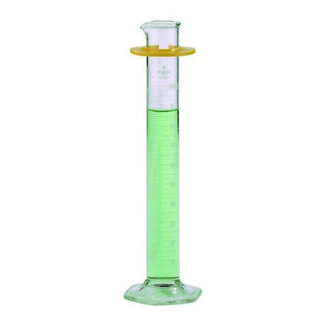 Graduated Cylinder, 1000mL, Glass, Clear