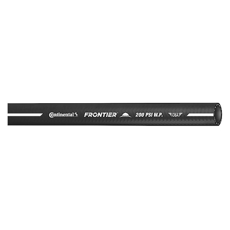 Air Hose,1/4" ID x 50 ft.,Black