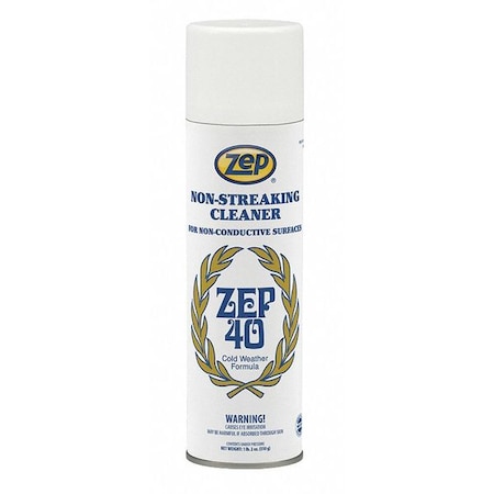 All Purpose Cleaner, Aerosol Can, 18 oz, Alcohol-Like, 12 PK