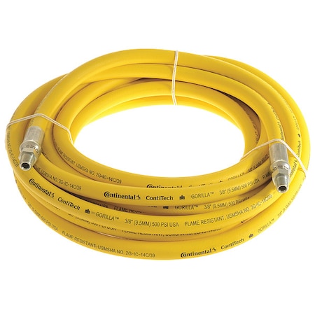 Air Hose,3/8"I.D.,10 ft.