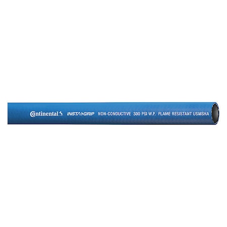 Air Hose,1/4" ID x 50 ft.,Blue
