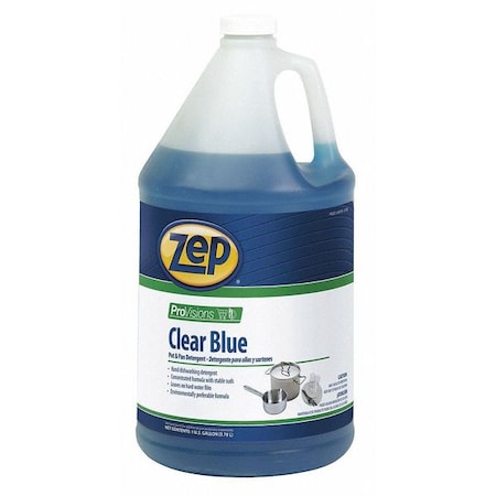 Clear Blue,Pot-Pan Detergent,PK4