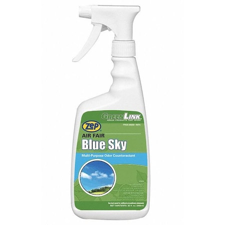 Air Fair Blue Sky,Odor Contrl,1 qt.,PK12