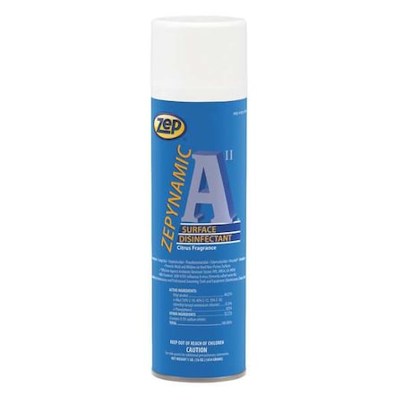 Cleaning Product, Aerosol Can, Citrus, Colorless, 12 PK