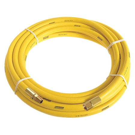 Air Hose,1/4"I.D.,10 ft.