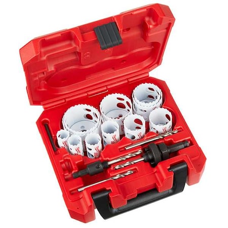 15 pc. HOLE DOZER General-Purpose Hole Saw Kit