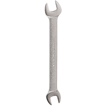 Satin Open-End Wrench - 14 mm x 15 mm