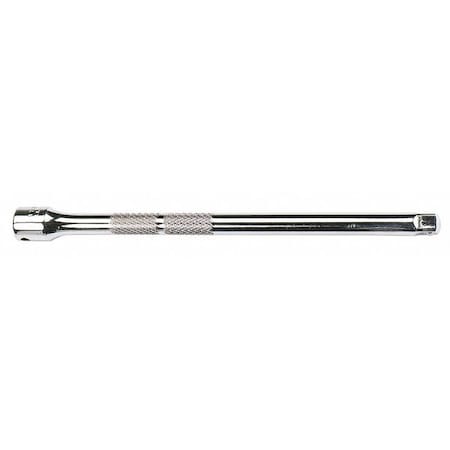 Socket Extension,1/4" Drive Sz,6" Length
