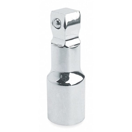 Wobble Extension 1/2" Dr, 5 in L, 1 Pieces, Chrome