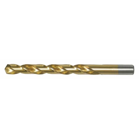 151.00mm HSS TiN 135 Deg. Jobber Length Drill Bit