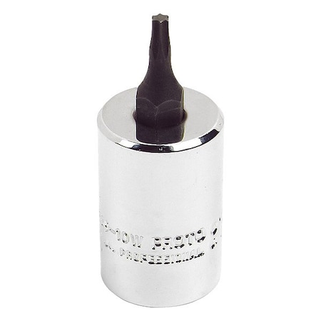 3/8 in Drive Torx(R) Socket Bit Torx(R) T27 Tip, 1 23/32 in L