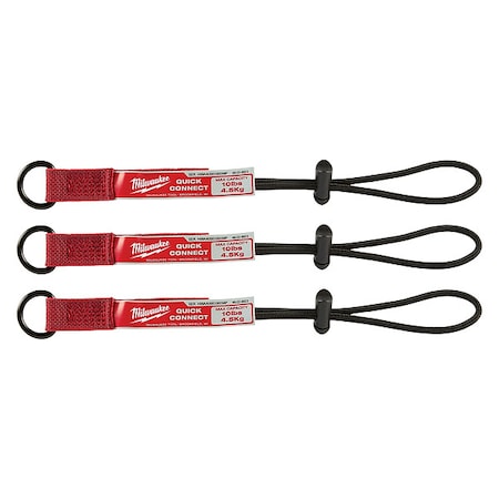 3 pc. 10 lb. Quick-Connect Accessory, PK3