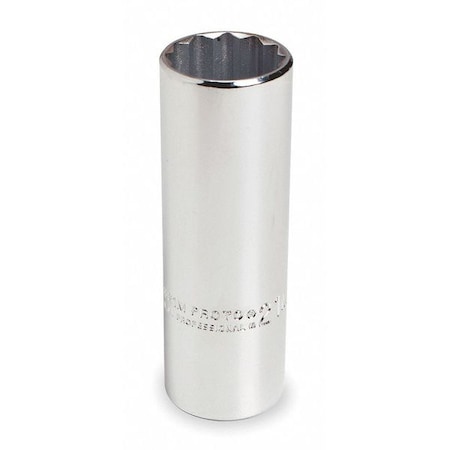 1/2 in Drive, 27mm Torx(R) Metric Socket, 12 Points