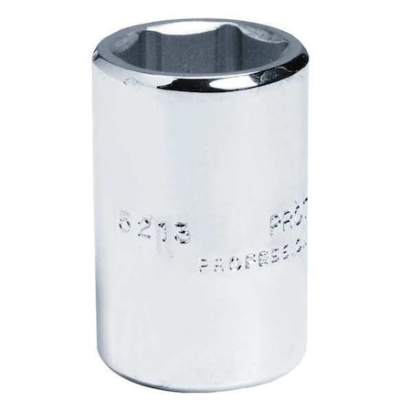 3/8 in Drive, 3/16" Hex SAE Socket, 6 Points