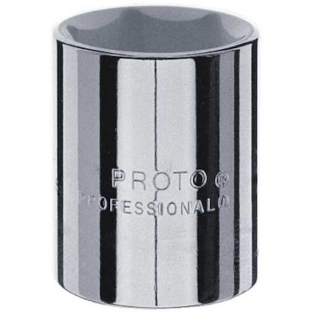 1/2 in Drive, 1-7/16" Hex SAE Socket, 6 Points