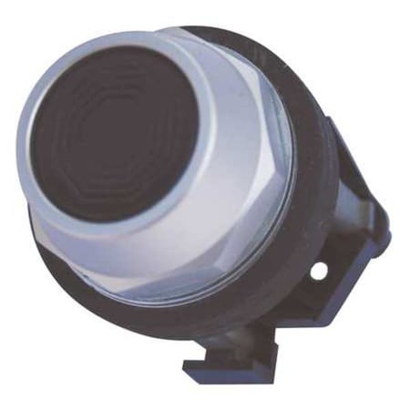 Push Button Operator, 30 mm, 2NO/2NC, Black