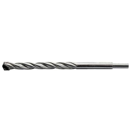 Masonry Bit,1/2 In,4 In L,3/8 Shank In