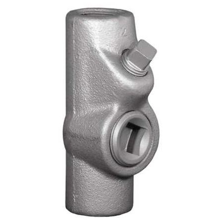 IMC Sealing, 1/2 in, Threaded, Aluminum, Plain, Silver