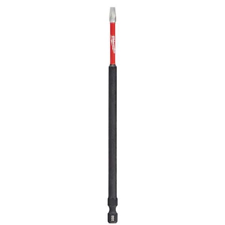 SHOCKWAVE 6" Impact Square Recess No. 2 Power Bit
