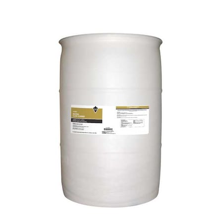 Floor Cleaner,Liquid,55 gal.
