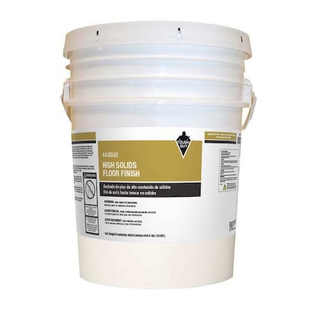 High Solids Floor Finish,Size 5 gal.,RTU