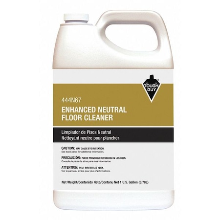 Floor Cleaner,Liquid,1 gal.