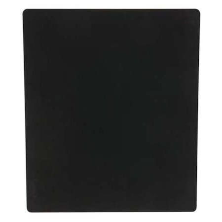Black, Plastic Divider, 4 PK