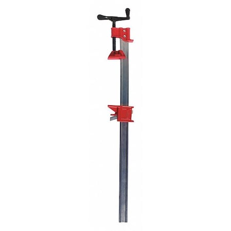 36 in Bar Clamp, Cast Iron Handle and 2 in Throat Depth