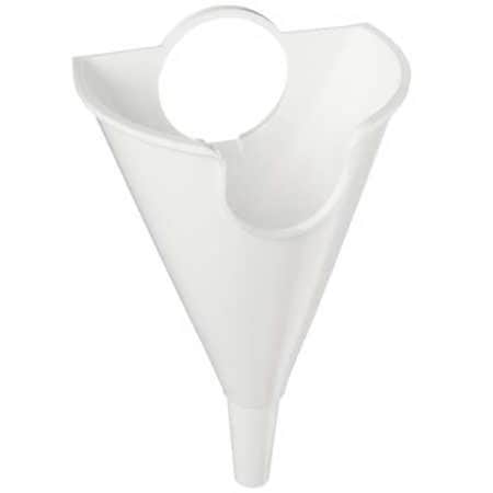 White Polyethylene Funnel